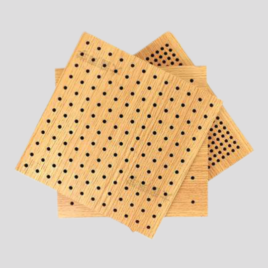 Perforated Wooden Acoustic Panels