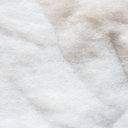 Polyester wool